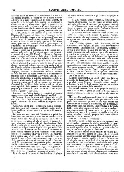 Gazzetta medica lombarda