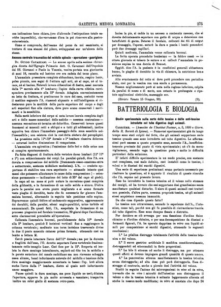 Gazzetta medica lombarda