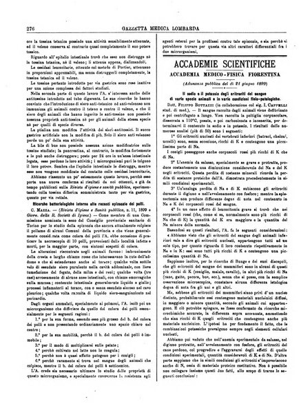 Gazzetta medica lombarda