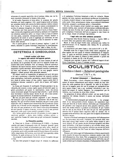 Gazzetta medica lombarda