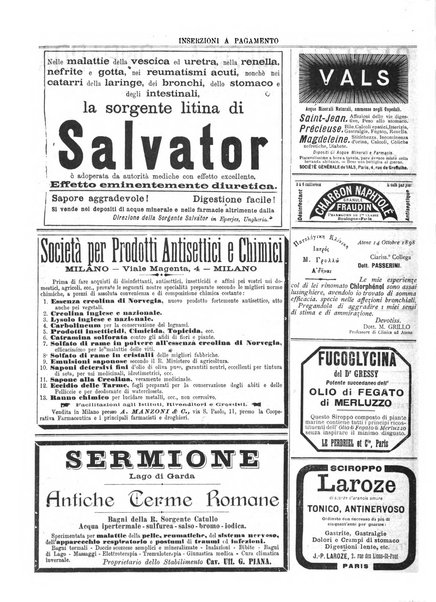 Gazzetta medica lombarda