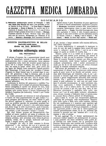 Gazzetta medica lombarda