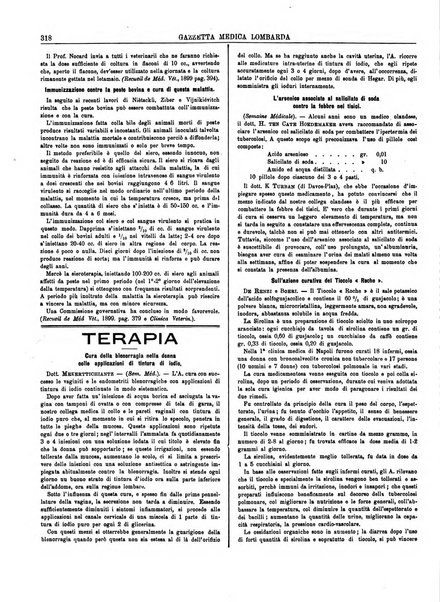 Gazzetta medica lombarda