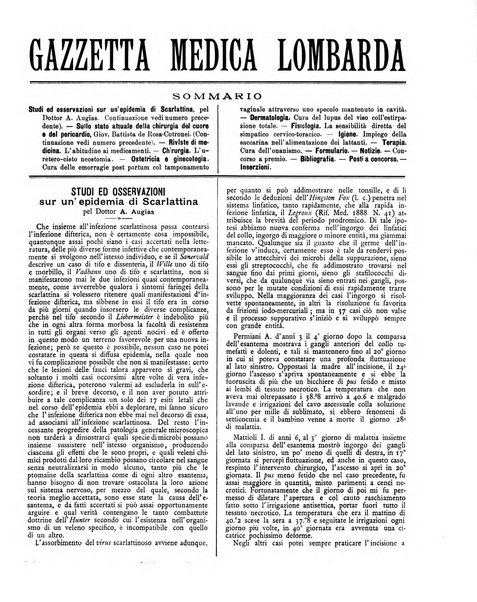 Gazzetta medica lombarda