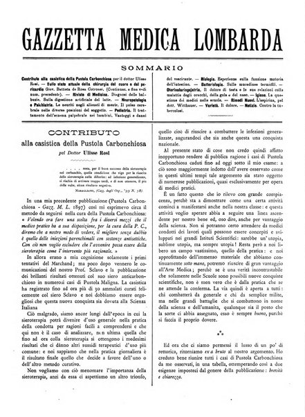 Gazzetta medica lombarda