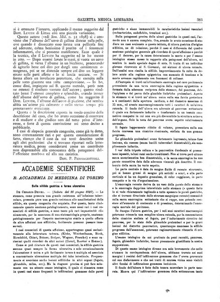 Gazzetta medica lombarda