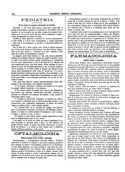 Gazzetta medica lombarda