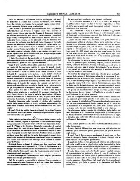 Gazzetta medica lombarda