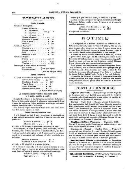 Gazzetta medica lombarda