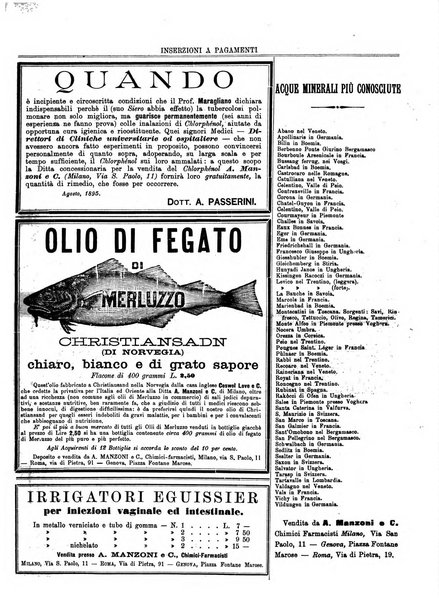 Gazzetta medica lombarda