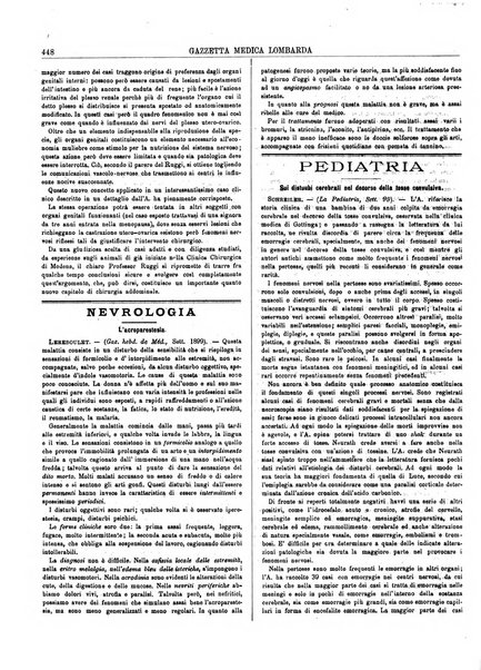 Gazzetta medica lombarda