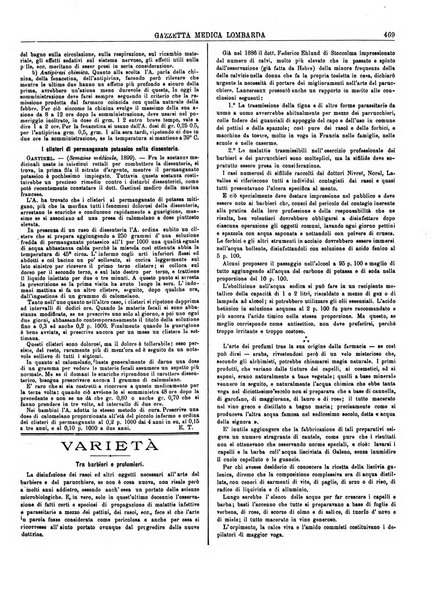 Gazzetta medica lombarda