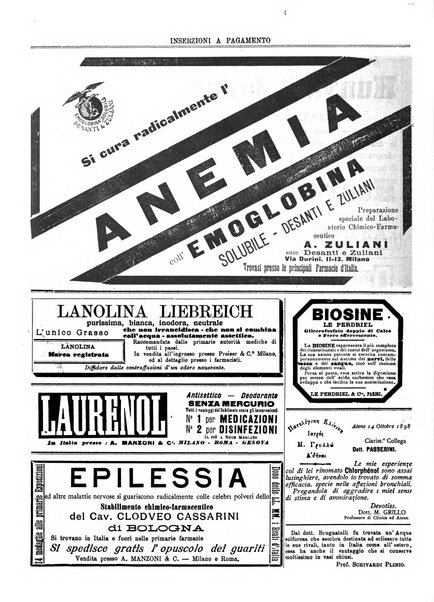 Gazzetta medica lombarda