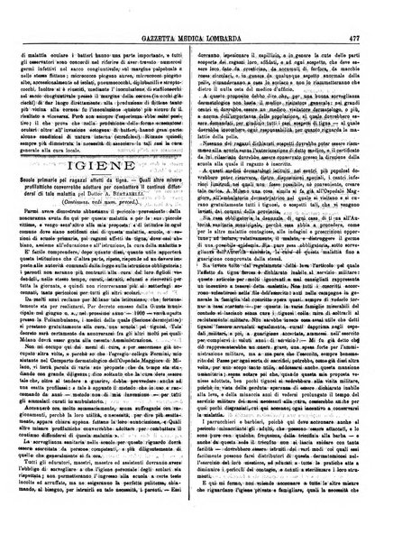 Gazzetta medica lombarda