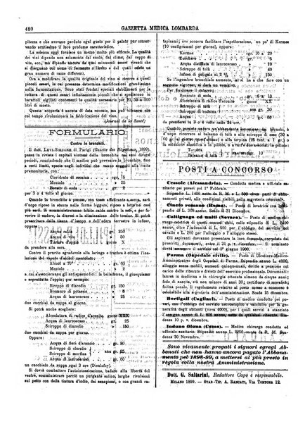 Gazzetta medica lombarda