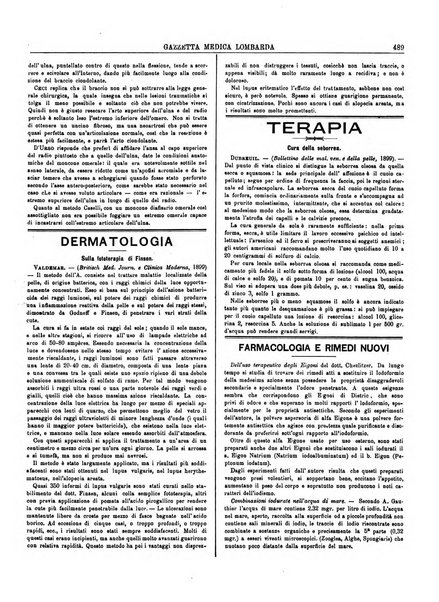 Gazzetta medica lombarda