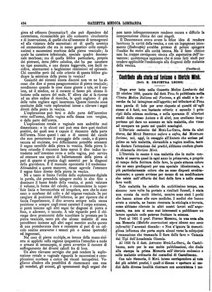 Gazzetta medica lombarda