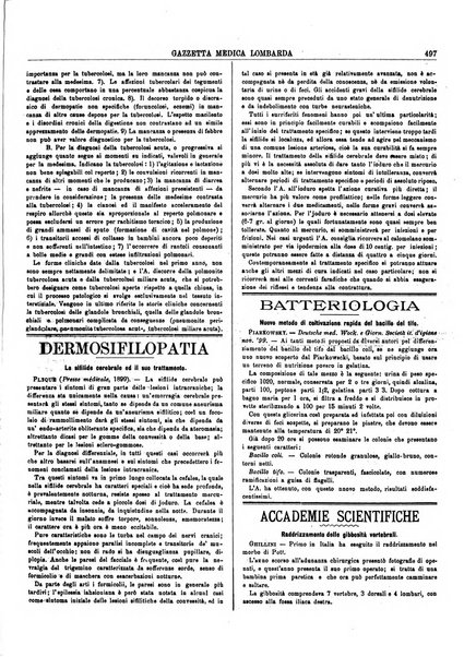 Gazzetta medica lombarda