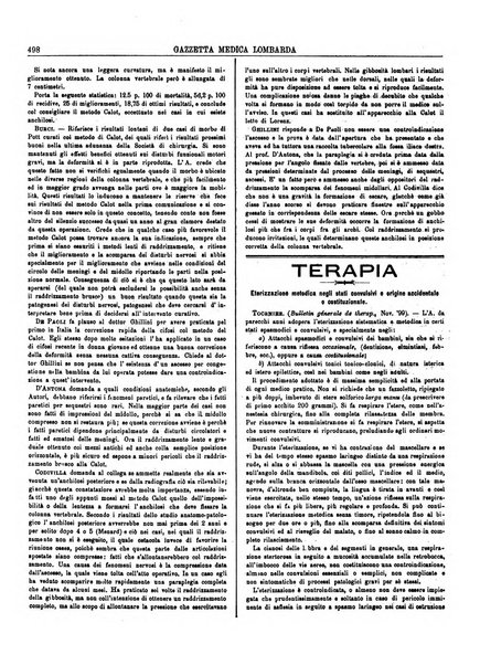 Gazzetta medica lombarda