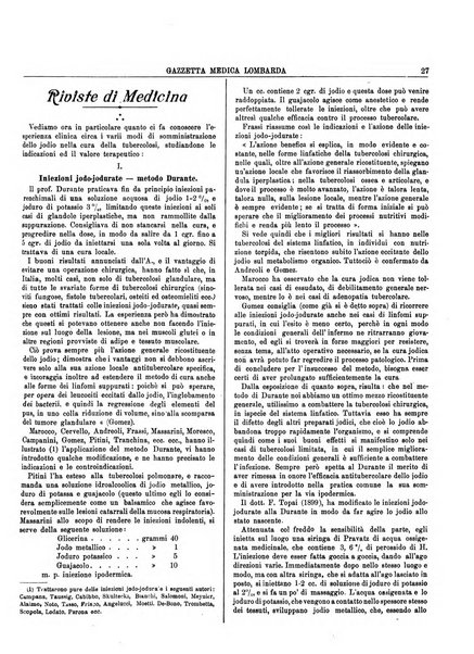 Gazzetta medica lombarda