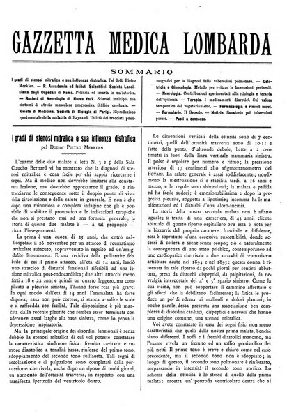 Gazzetta medica lombarda