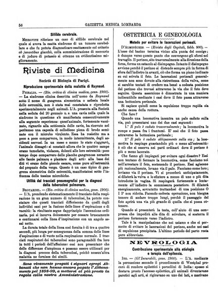 Gazzetta medica lombarda