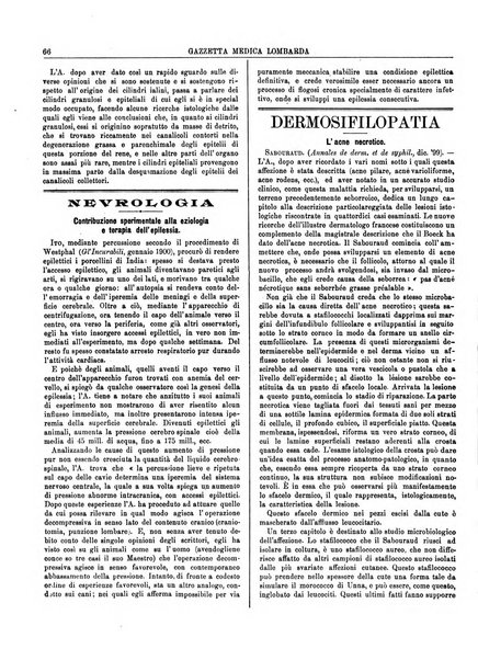 Gazzetta medica lombarda