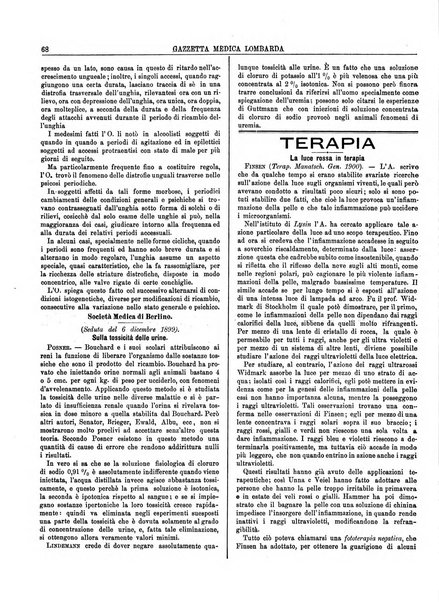 Gazzetta medica lombarda