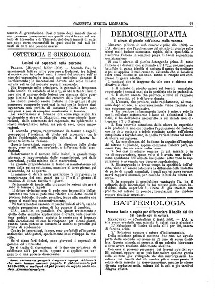 Gazzetta medica lombarda