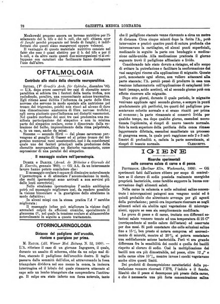 Gazzetta medica lombarda