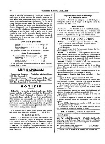 Gazzetta medica lombarda