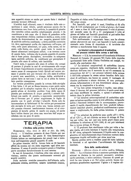 Gazzetta medica lombarda