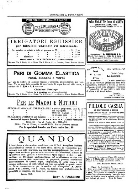 Gazzetta medica lombarda