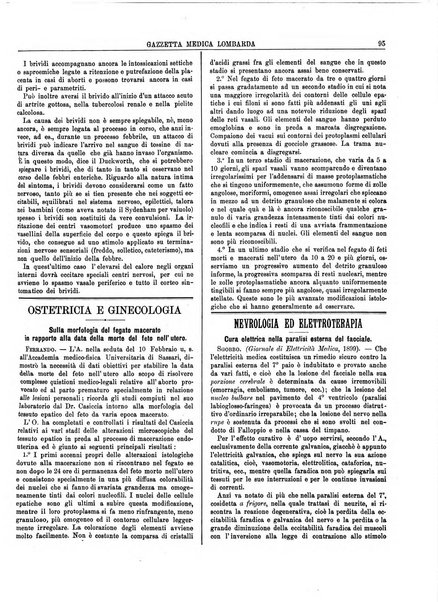 Gazzetta medica lombarda