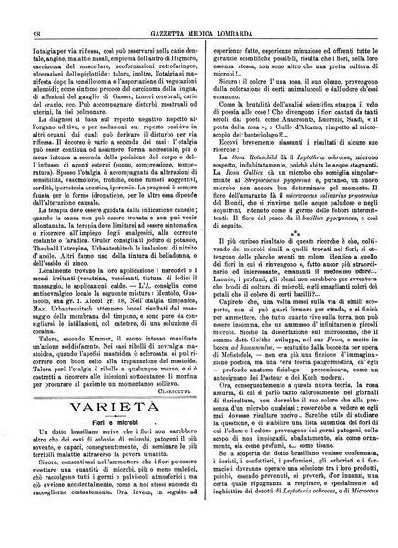 Gazzetta medica lombarda