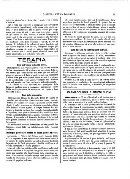 Gazzetta medica lombarda