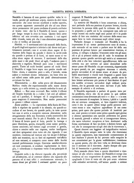 Gazzetta medica lombarda