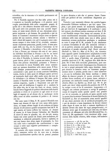 Gazzetta medica lombarda