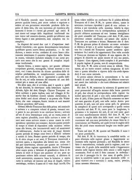 Gazzetta medica lombarda