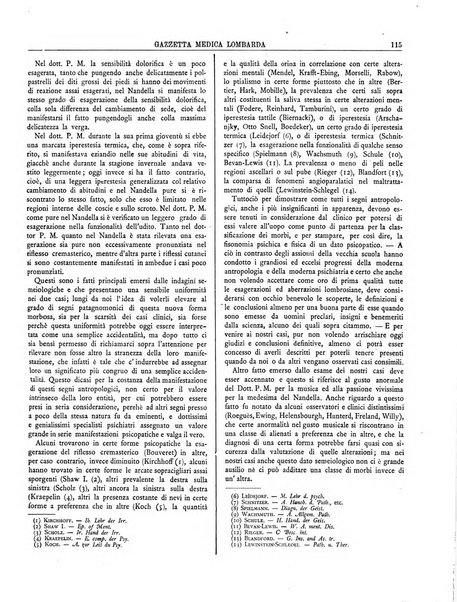 Gazzetta medica lombarda