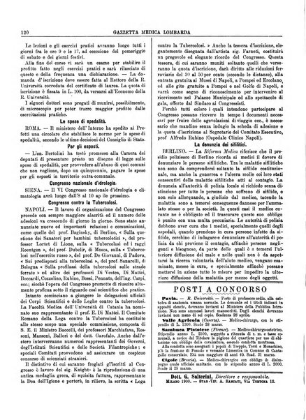 Gazzetta medica lombarda