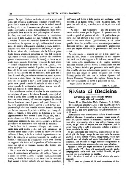 Gazzetta medica lombarda