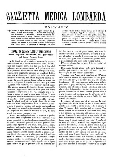 Gazzetta medica lombarda