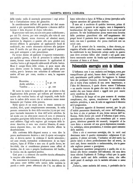 Gazzetta medica lombarda