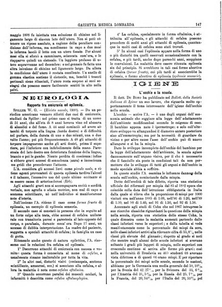 Gazzetta medica lombarda