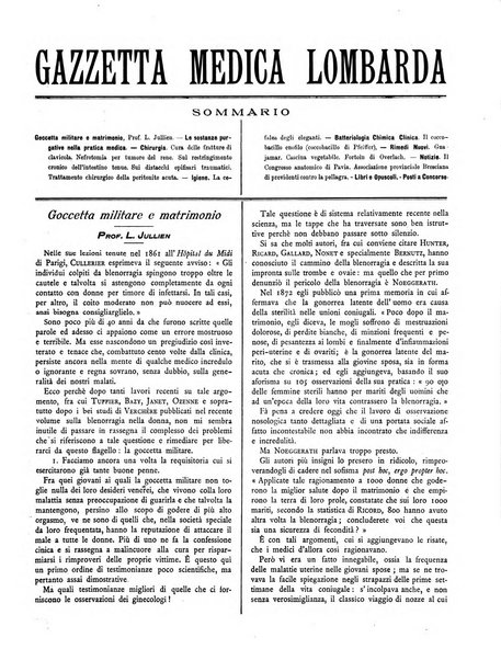 Gazzetta medica lombarda