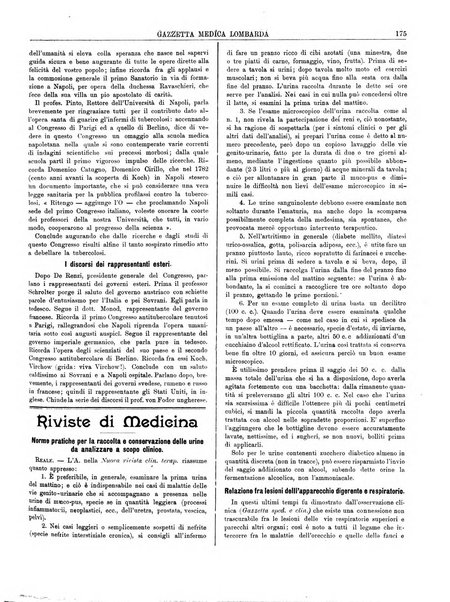 Gazzetta medica lombarda