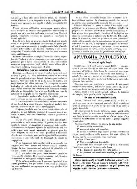 Gazzetta medica lombarda