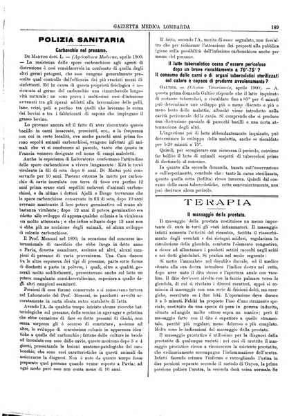 Gazzetta medica lombarda