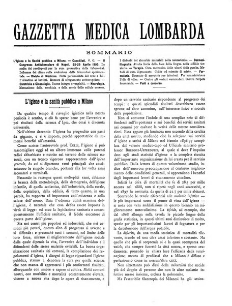 Gazzetta medica lombarda